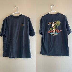 Tommy Bahama pin up graphic tee
